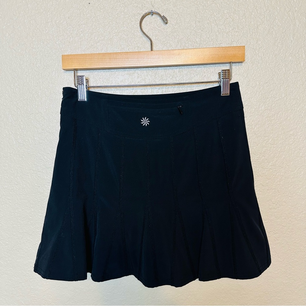 Athleta Women’s Wear About Skort in Black Size 0 - Picture 4 of 7